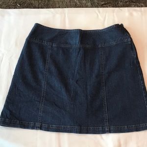 St. John’s Bay denim skort SZ 12